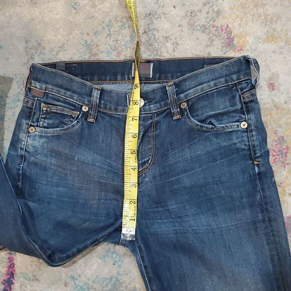 Citizens Of Humanity Elson Mid Rise Straight Leg Jeans Size 25 or 0 - Picture 15 of 15